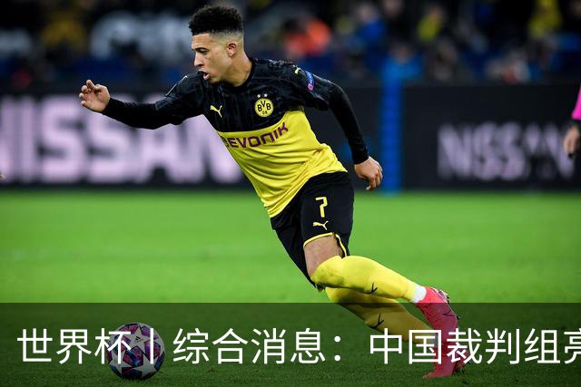 世界杯丨综合消息：中国裁判组亮相创历史 世界杯迎来千场里程碑